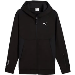 PUMA PUMATECH Mens Track Top - Black