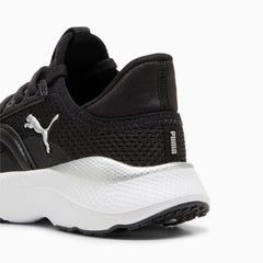 PUMA Childrens Soft Mayve - Black / White