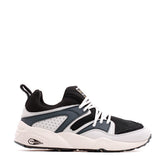 Puma Men Blaze of Glory Premium Black Dark Slate Whisper White 383526-03
