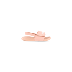 PUMA Childrens Popcat 20 Backstrap Slide - Rose Quartz / White