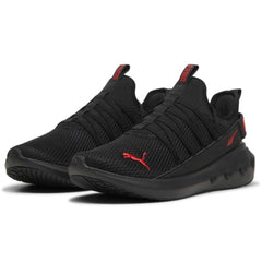 PUMA Softride Carson Fresh - Black / Red