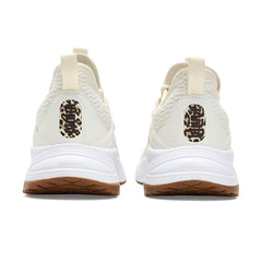 PUMA Womens Softride Karma Animal - Beige / Brown