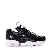 Reebok Classic Women Instapump Fury Ob Overbranded Black Patent AR1635