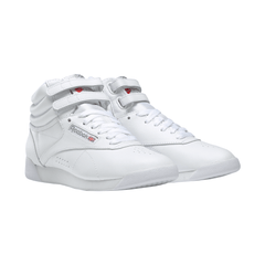 Reebok Womens Freestyle Hi - White / Silver