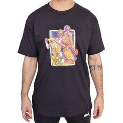Retro Kings Kobe Stacked Tee - Black