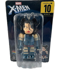 Marvel X-Men MedicomToy Bearbrick Mini Keychain #10 Psylocke