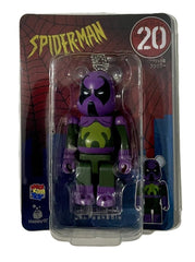 Marvel MedicomToy Bearbrick Mini Keychain #20 Prowler