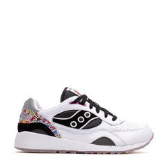 Saucony x Keith Haring Men Shadow 6000 White Black S70973-1