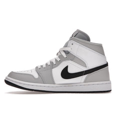 AIR JORDAN 1 MID 'LIGHT SMOKE GREY' TRAINERS
