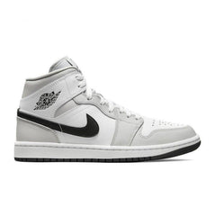 AIR JORDAN 1 MID 'LIGHT SMOKE GREY' TRAINERS