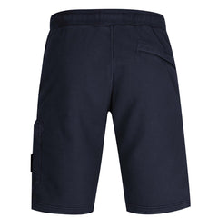 STONE ISLANDBadge Sweat Shorts Navy