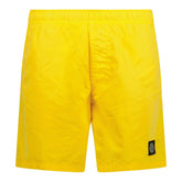 STONE ISLANDBrushed Nylon Swim Shorts Yellow