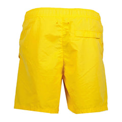 STONE ISLANDBrushed Nylon Swim Shorts Yellow