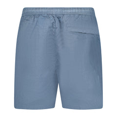 STONE ISLAND CHROME SWIM SHORTS BLUE