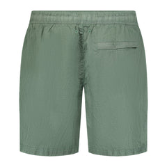 STONE ISLAND CHROME SWIM SHORTS GREEN