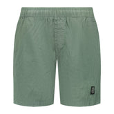 STONE ISLAND CHROME SWIM SHORTS GREEN