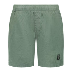 STONE ISLAND CHROME SWIM SHORTS GREEN