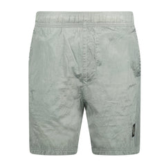 STONE ISLANDChrome Swim Shorts Silver