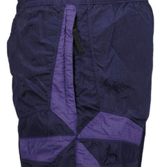 STONE ISLAND COMPASS PATCH CHROME SWIM SHORTS ROYAL BLUE