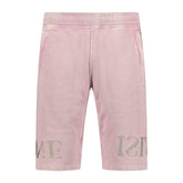 STONE ISLANDCotton Bermuda Shorts Pink