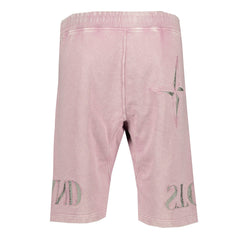 STONE ISLANDCotton Bermuda Shorts Pink