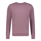 STONE ISLANDCotton Double Sided Sweatshirt Pink
