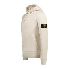 STONE ISLANDCotton Hooded Sweatshirt Light Pink