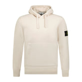 STONE ISLANDCotton Hooded Sweatshirt Light Pink