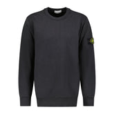 STONE ISLANDCotton Jumper Dark Grey