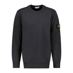 STONE ISLANDCotton Jumper Dark Grey