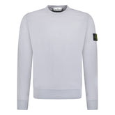 STONE ISLAND COTTON SWEATSHIRT LILAC