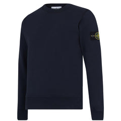 STONE ISLANDCotton Sweatshirt Navy