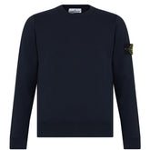 STONE ISLANDCotton Sweatshirt Navy