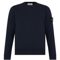 STONE ISLANDCotton Sweatshirt Navy