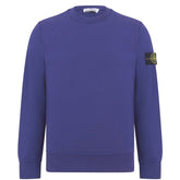 STONE ISLANDCOTTON SWEATSHIRT ROYAL