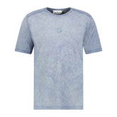 STONE ISLANDDust Colour Treatment T-Shirt Blue
