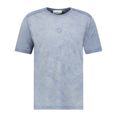 STONE ISLANDDust Colour Treatment T-Shirt Blue