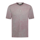 STONE ISLANDDust Colour Treatment T-Shirt Rose Pink