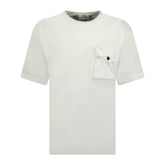 STONE ISLANDFront Pocket T-Shirt White