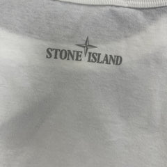 STONE ISLANDFront Pocket T-Shirt White