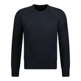 STONE ISLAND GHOST BADGE SWEATSHIRT DARK NAVY