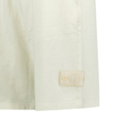 STONE ISLANDGhost Track Shorts White