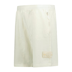 STONE ISLANDGhost Track Shorts White