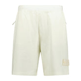 STONE ISLANDGhost Track Shorts White