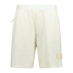 STONE ISLANDGhost Track Shorts White
