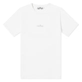 STONE ISLAND(Kids) Logo Front and Back T-Shirt White