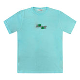 STONE ISLAND(Kids) Logo Front T-Shirt Light Blue