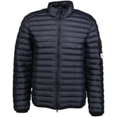 STONE ISLANDLoom Woven Chambers R-Nylon Down-TC Jacket Navy