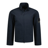 STONE ISLAND'MAC Supima' Ghost Badge Jacket Navy