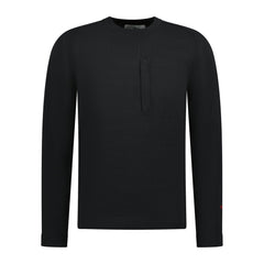 STONE ISLAND MARINA KNIT JUMPER BLACK